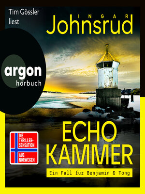 cover image of Echokammer--Ein Fall für Benjamin & Tong, Band 1 (Ungekürzte Lesung)